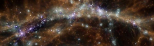 研究发现，连接宇宙的宇宙网塑造了星系中的暗物质