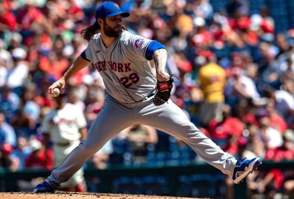 Though Trevor Williams didn't pick up the win, he had a solid outing in the Mets' Game 1 victory.