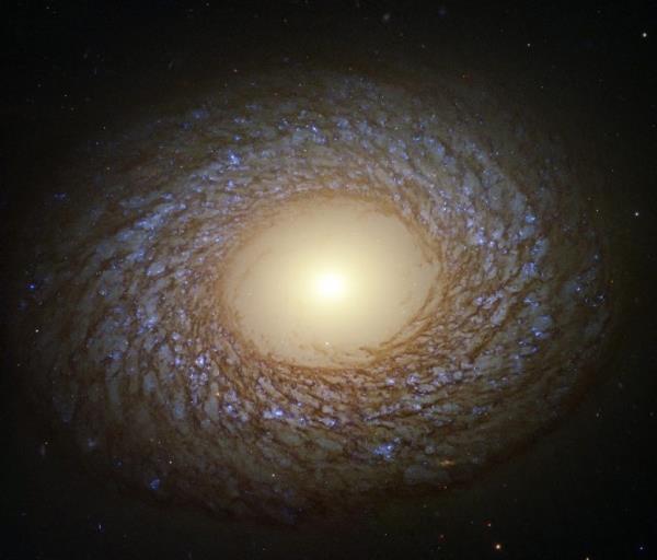 物以类聚:哈勃拍摄的具有“絮状”旋臂的壮丽星系