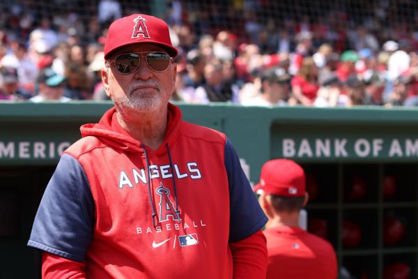 Joe Maddon was fired in June as the Angels had a 25-27 record.